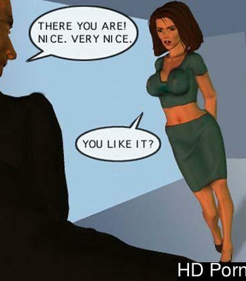 Mindy At Office: No Panties Day comic porn sex 51