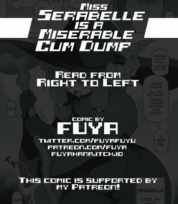 Miss Serabelle is a Miserable Cum Dump R18 Comic comic porn sex 2