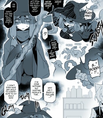 Miss Serabelle is a Miserable Cum Dump R18 Comic comic porn sex 4