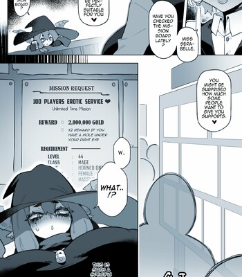 Miss Serabelle is a Miserable Cum Dump R18 Comic comic porn sex 5