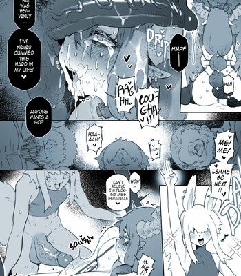 Miss Serabelle is a Miserable Cum Dump R18 Comic comic porn sex 11