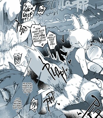 Miss Serabelle is a Miserable Cum Dump R18 Comic comic porn sex 12