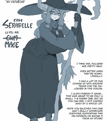 Miss Serabelle is a Miserable Cum Dump R18 Comic comic porn sex 21