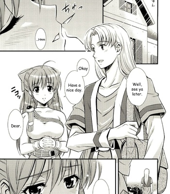 Moe Moe Quest 3 comic porn sex 4