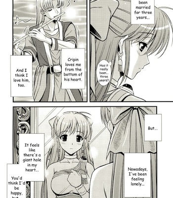 Moe Moe Quest 3 comic porn sex 7