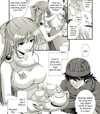 Moe Moe Quest 3 comic porn sex 10