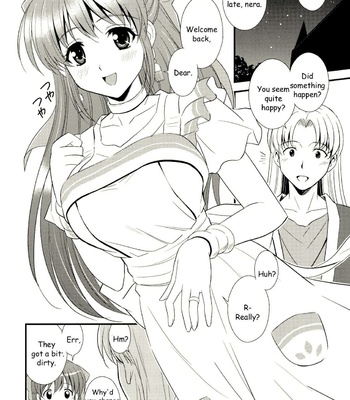 Moe Moe Quest 3 comic porn sex 23