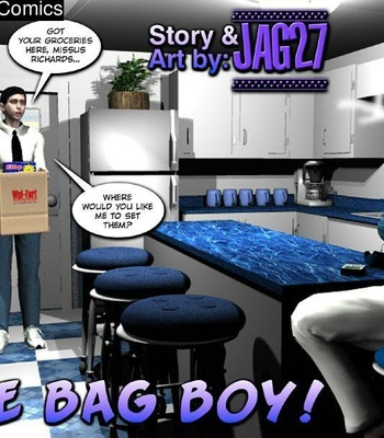 Mrs Richards comic porn sex 32