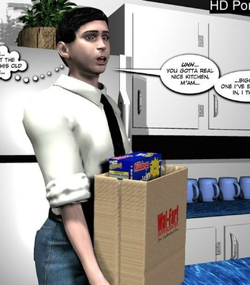 Mrs Richards comic porn sex 34