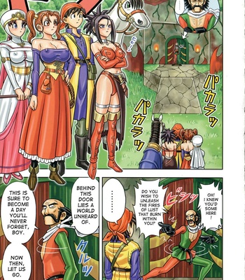 Muchi Muchi 9 comic porn sex 3