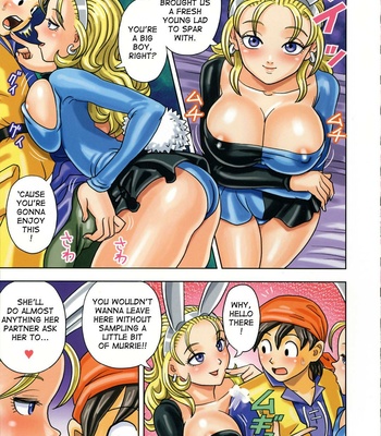 Muchi Muchi 9 comic porn sex 5