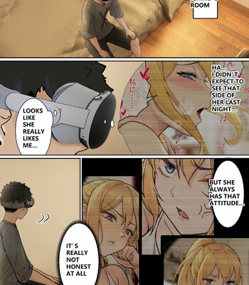 My AR glasses can see various stats about my foster sister?! [Incomplete] comic porn sex 4