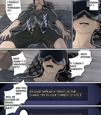 My AR glasses can see various stats about my foster sister?! [Incomplete] comic porn sex 11