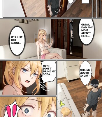 My AR glasses can see various stats about my foster sister?! [Incomplete] comic porn sex 12