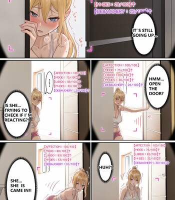 My AR glasses can see various stats about my foster sister?! [Incomplete] comic porn sex 20