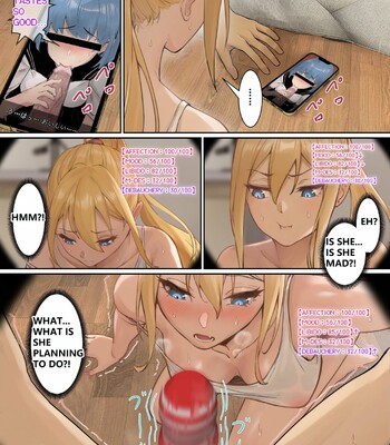 My AR glasses can see various stats about my foster sister?! [Incomplete] comic porn sex 22