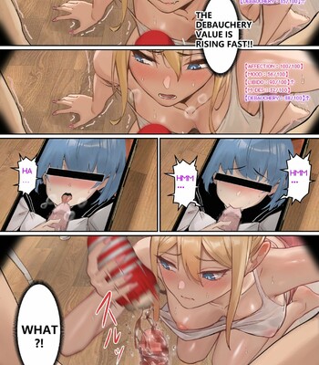 My AR glasses can see various stats about my foster sister?! [Incomplete] comic porn sex 23