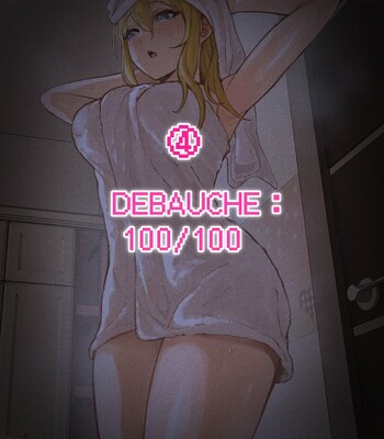 My AR glasses can see various stats about my foster sister?! [Incomplete] comic porn sex 38