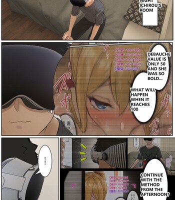 My AR glasses can see various stats about my foster sister?! [Incomplete] comic porn sex 39