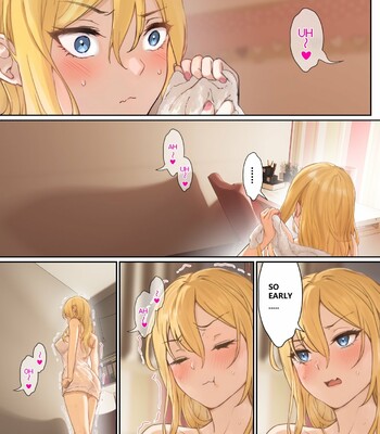 My AR glasses can see various stats about my foster sister?! [Incomplete] comic porn sex 45