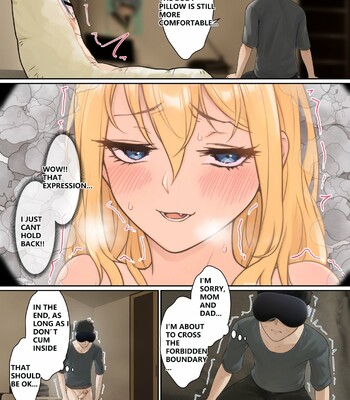 My AR glasses can see various stats about my foster sister?! [Incomplete] comic porn sex 63