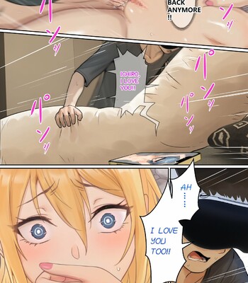 My AR glasses can see various stats about my foster sister?! [Incomplete] comic porn sex 69