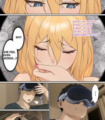 My AR glasses can see various stats about my foster sister?! [Incomplete] comic porn sex 74