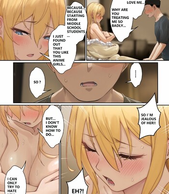 My AR glasses can see various stats about my foster sister?! [Incomplete] comic porn sex 78