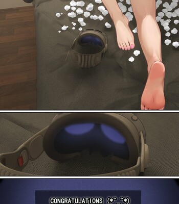 My AR glasses can see various stats about my foster sister?! [Incomplete] comic porn sex 88