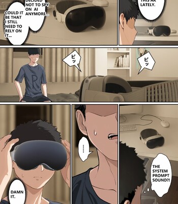 My AR glasses can see various stats about my foster sister?! [Incomplete] comic porn sex 91