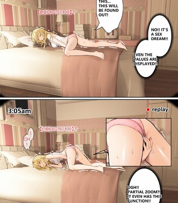 My AR glasses can see various stats about my foster sister?! [Incomplete] comic porn sex 96