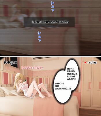 My AR glasses can see various stats about my foster sister?! [Incomplete] comic porn sex 107