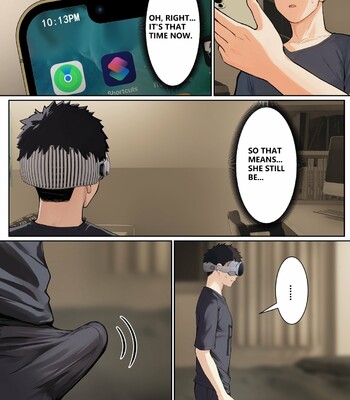 My AR glasses can see various stats about my foster sister?! [Incomplete] comic porn sex 110