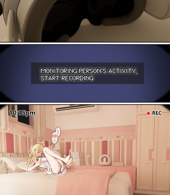 My AR glasses can see various stats about my foster sister?! [Incomplete] comic porn sex 112
