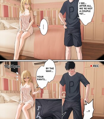 My AR glasses can see various stats about my foster sister?! [Incomplete] comic porn sex 117