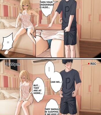 My AR glasses can see various stats about my foster sister?! [Incomplete] comic porn sex 118