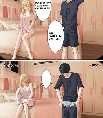 My AR glasses can see various stats about my foster sister?! [Incomplete] comic porn sex 119