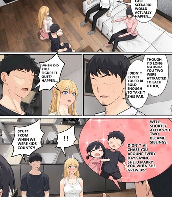 My AR glasses can see various stats about my foster sister?! [Incomplete] comic porn sex 147