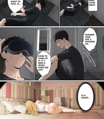 My AR glasses can see various stats about my foster sister?! [Incomplete] comic porn sex 149