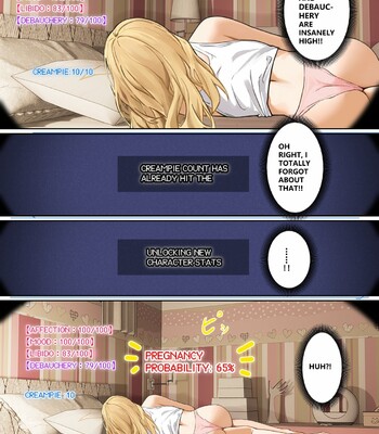 My AR glasses can see various stats about my foster sister?! [Incomplete] comic porn sex 150