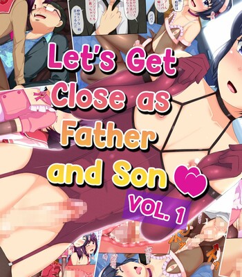 Nakayoshi Oyako ni Narou Vol.1 comic porn thumbnail 001