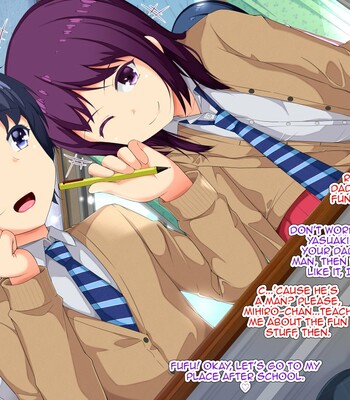 Nakayoshi Oyako ni Narou Vol.1 comic porn sex 24