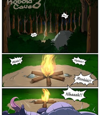 [NaruseWolf] Kobold Cave 3 (OnGoing) comic porn thumbnail 001