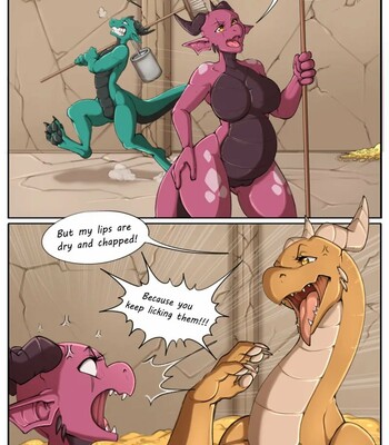[NaruseWolf] Kobold Cave 3 (OnGoing) comic porn sex 8