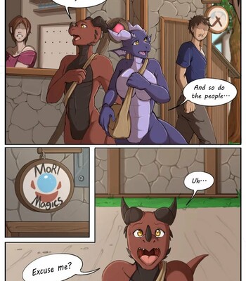[NaruseWolf] Kobold Cave 3 (OnGoing) comic porn sex 11