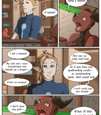 [NaruseWolf] Kobold Cave 3 (OnGoing) comic porn sex 12