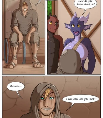 [NaruseWolf] Kobold Cave 3 (OnGoing) comic porn sex 14