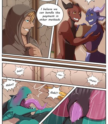 [NaruseWolf] Kobold Cave 3 (OnGoing) comic porn sex 21