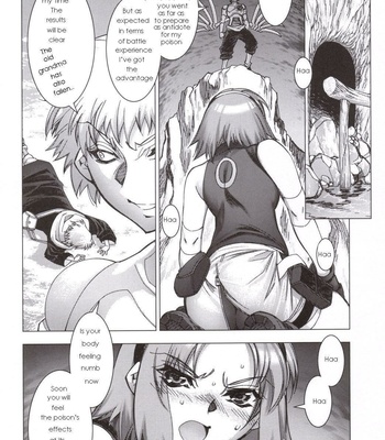 Naruto: Sakura Chiru comic porn sex 3