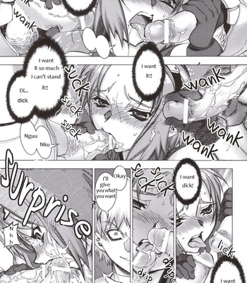 Naruto: Sakura Chiru comic porn sex 6